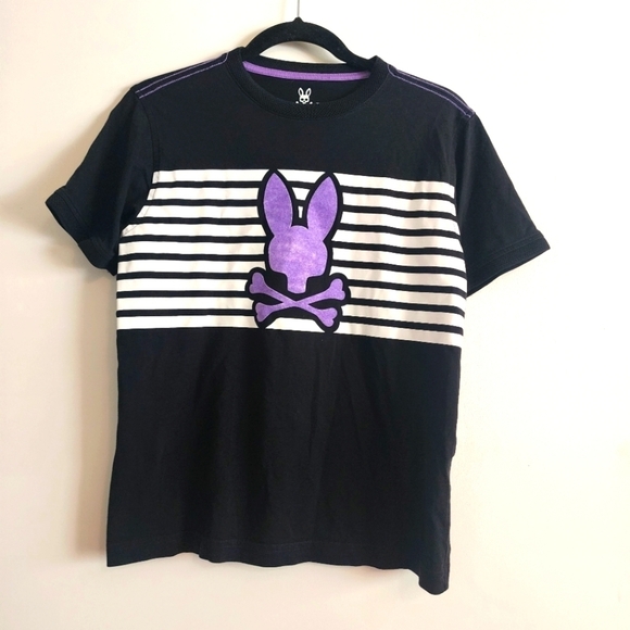 Psycho Bunny Boys Shortsleeve Tee Size XL (18/20) - Picture 1 of 4